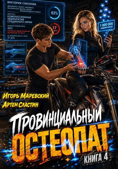 Провинциальный остеопат. Том 4 - Артем Сластин