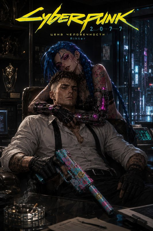 Cyberpunk 2077: Цена человечности - Rihter