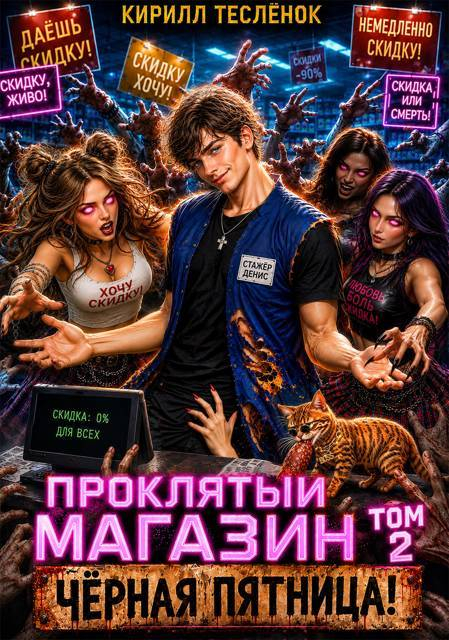 Чёрная Пятница! - Кирилл Геннадьевич Теслёнок