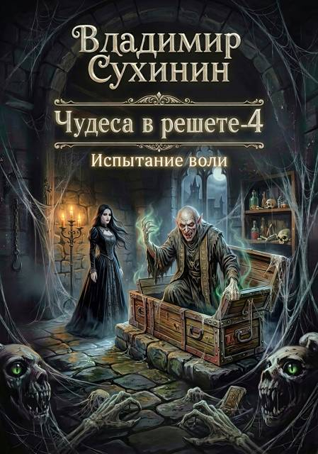 Испытание воли - Владимир Александрович Сухинин