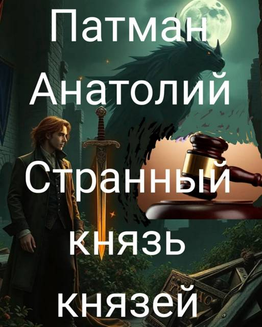 Странный князь князей - Анатолий Н. Патман