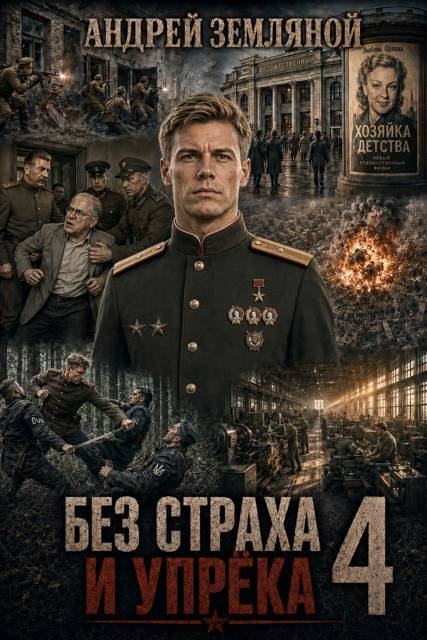 Без страха и упрёка 4 - Андрей Борисович Земляной