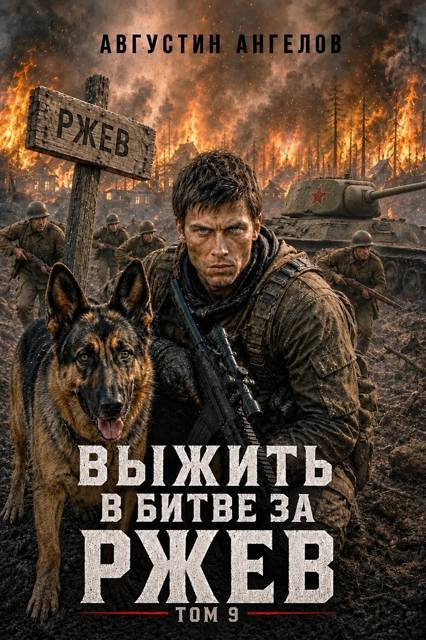 Выжить в битве за Ржев. Том 9 - Августин Ангелов