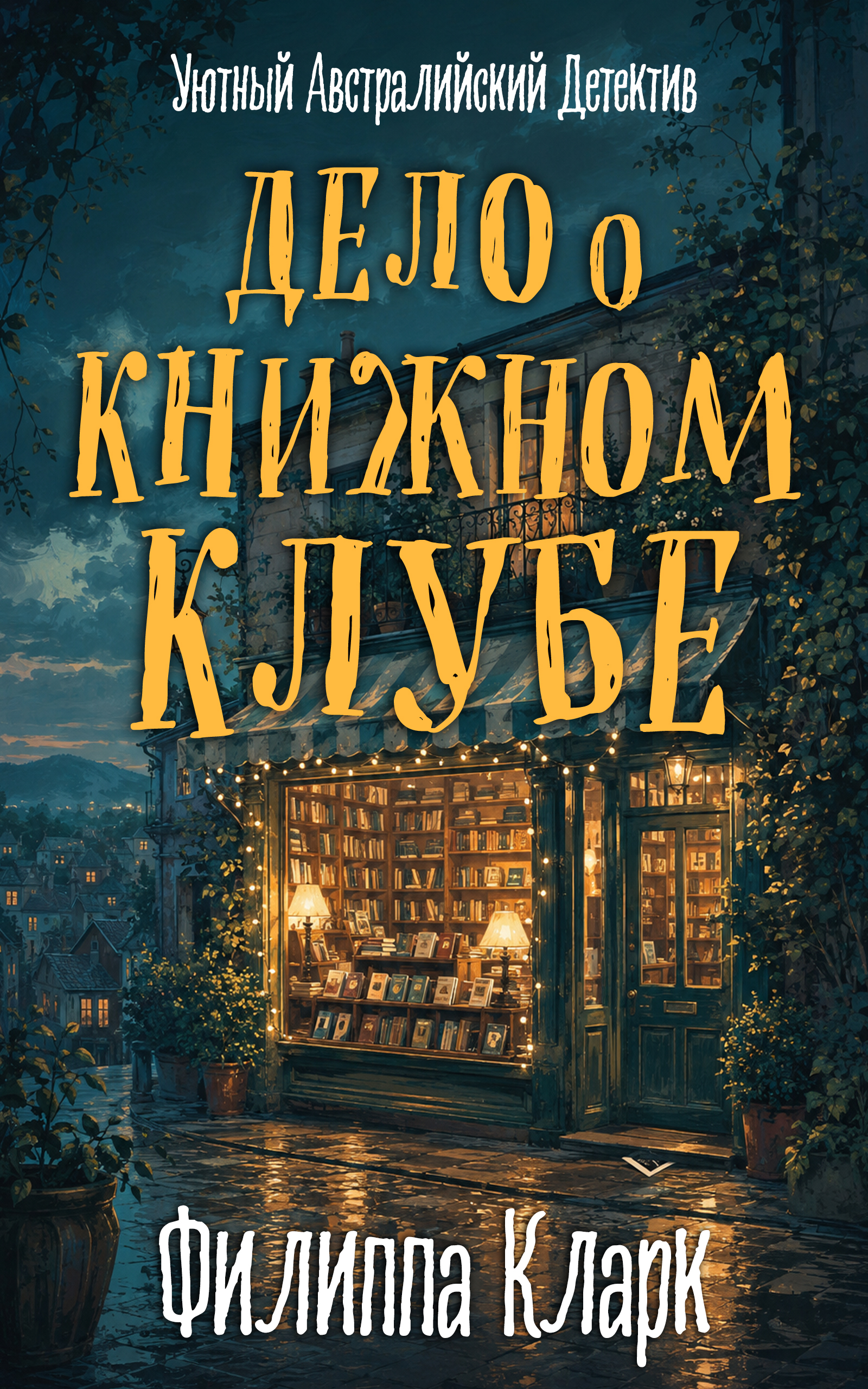 Дело о Книжном Клубе - Филиппа Кларк