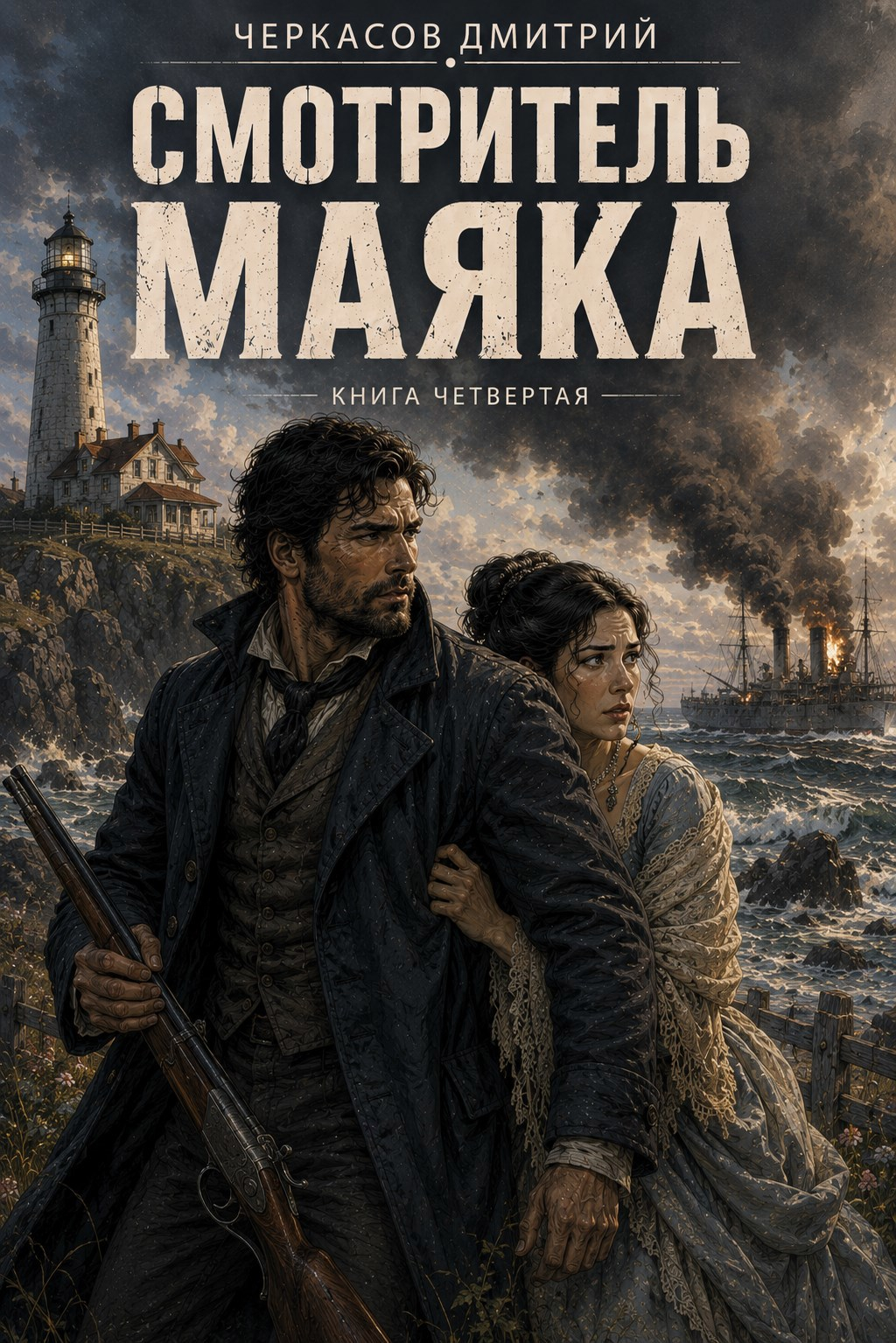 Смотритель маяка. Книга 4 - Дмитрий Черкасов