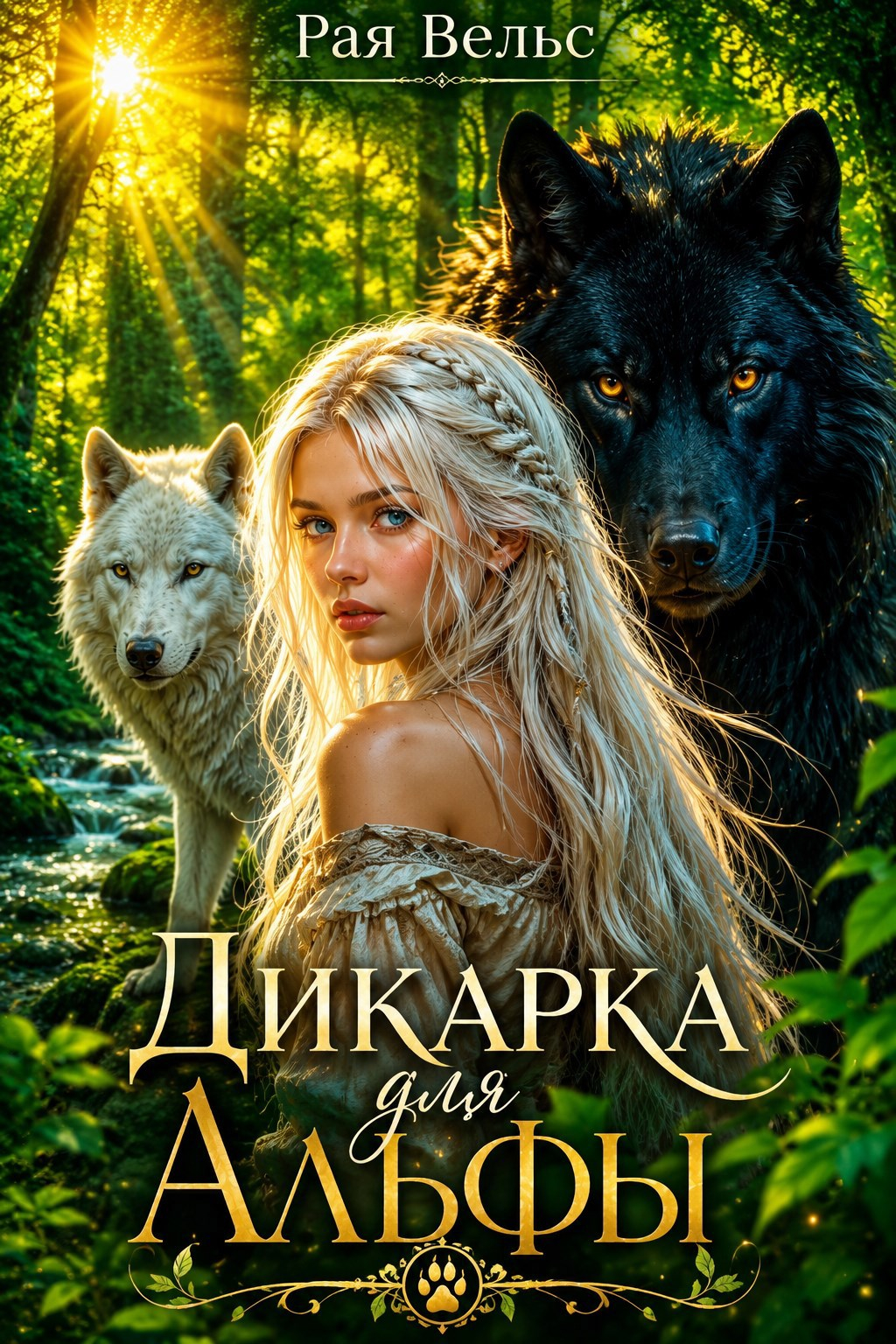 Дикарка для Альфы - Рая Вельс